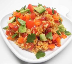 Vegan Spanish Rice Photo