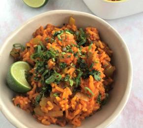 Baked Mexican Rice Photo