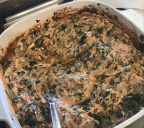 Hot Mexican Spinach Dip Photo