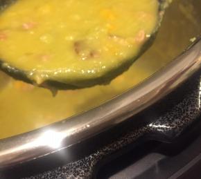 Pressure Cooker Split Pea Soup Photo
