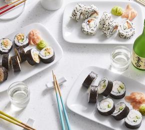 Homemade Sushi Rolls Photo