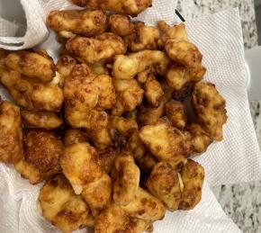 Real Wisconsin Fried Cheese Curds Photo
