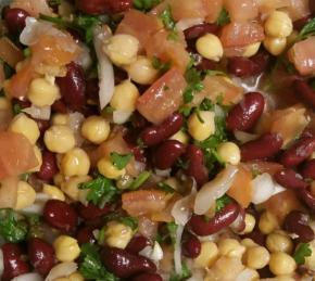 Mediterranean Bean Salad Photo