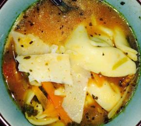 Simple Tortellini Soup Photo