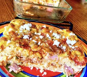 Mexican Ham and Cheese Breakfast Casserole Photo