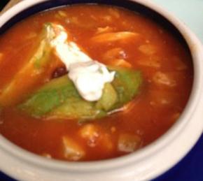 Easy Mexican Tortilla Soup Photo