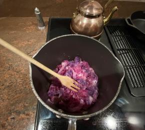 Sweet and Sour Red Cabbage Photo