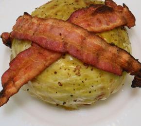 Grilled Cabbage Photo