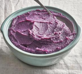 Purple Mashed Potatoes Photo