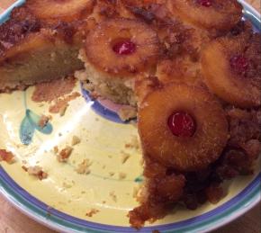 Pineapple Upside-Down Cake from Scratch Photo