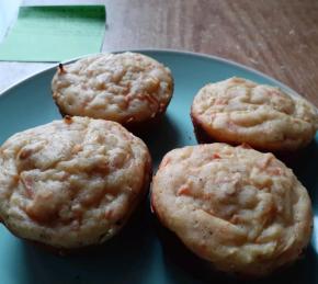 Carrot, Apple, and Zucchini Muffins Photo