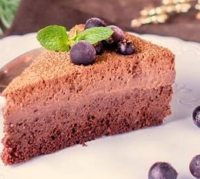 Truffle Cake in a Slow Cooker Photo