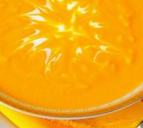 Carrot Soup with Ginger Photo