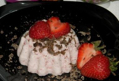 Strawberry Soufflé Ice Cream Photo 1
