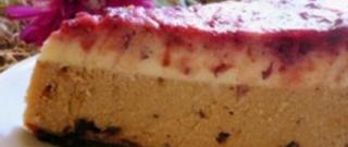 “Double Pleasure” Cheesecake Photo