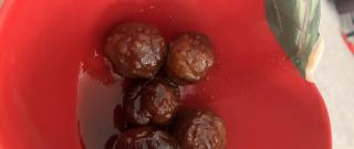 Grape Jelly Meatballs Photo