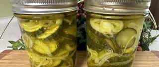 Microwave Bread and Butter Pickles Photo