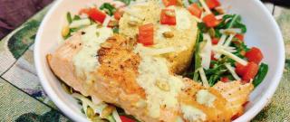Salmon Couscous Salad Photo
