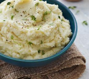 Cauliflower Purée with Thyme Photo