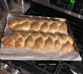 Challah Bread Photo