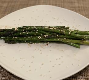 Grilled Soy-Sesame Asparagus Photo
