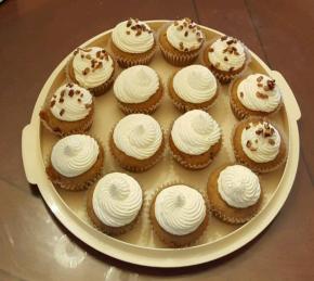 Candied Yam Cupcakes Photo